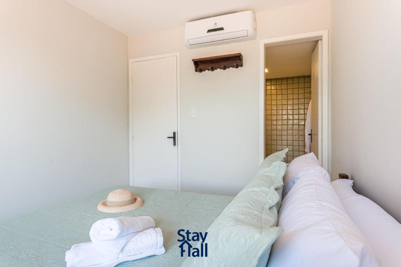 プライア・ドス・カルネイロス Casa-4Qts-Beira Mar-Piscina E Cozinheira-Sh038ヴィラ エクステリア 写真